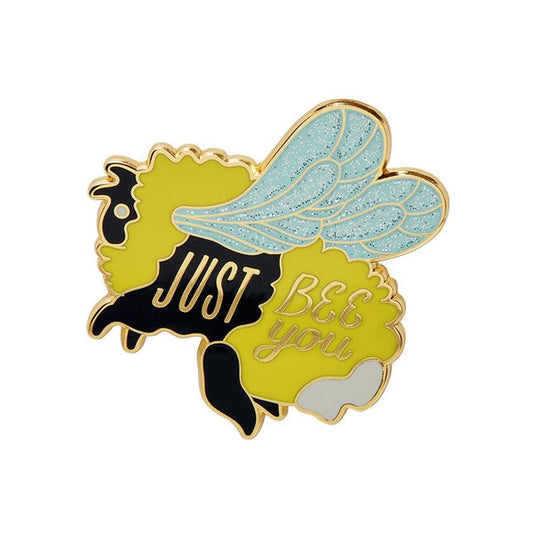Erstwilder - Just Bee You Enamel Pin - 20th Century Artifacts