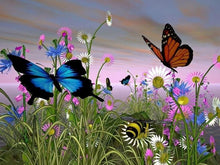 Load image into Gallery viewer, Erstwilder - Kaleidoscope of Colour Butterfly Necklace (2020) - 20th Century Artifacts