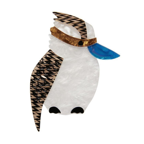 Erstwilder - Kallista the Kookaburra Brooch (2021) - 20th Century Artifacts