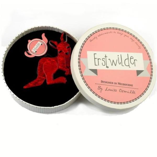 Erstwilder - Kanga the Kooky Roo Brooch (2014) - 20th Century Artifacts