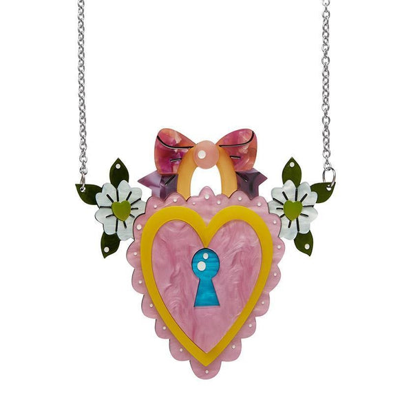 Erstwilder - Key to Your Heart Necklace - 20th Century Artifacts