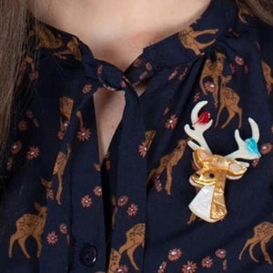 Erstwilder - Kind Hearted Keresh Brooch (2017) - 20th Century Artifacts