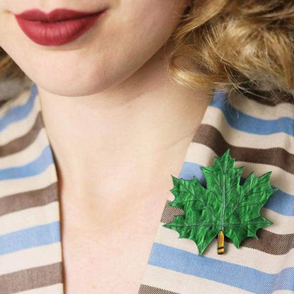 Erstwilder - King of our Forest Brooch (2018) - 20th Century Artifacts