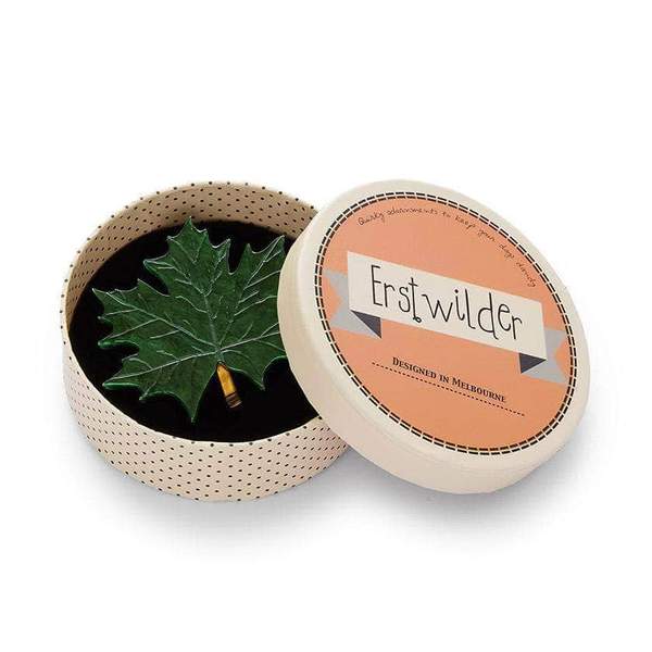Erstwilder - King of our Forest Brooch (2018) - 20th Century Artifacts