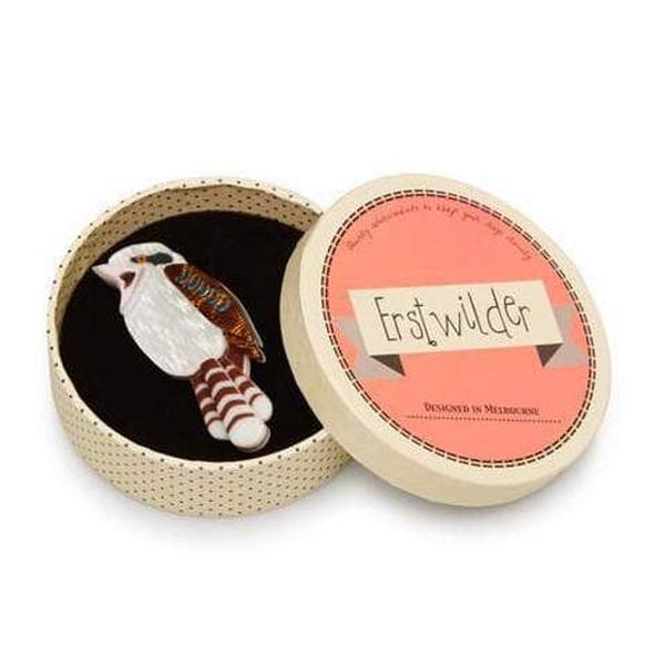 Erstwilder - King of the Bush Kookaburra Brooch (2015) - 20th Century Artifacts
