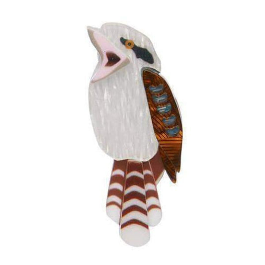 Erstwilder - King of the Bush Kookaburra Brooch (2015) - 20th Century Artifacts