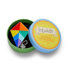 Load image into Gallery viewer, Erstwilder - Kite Flight Brooch (2020) - 20th Century Artifacts