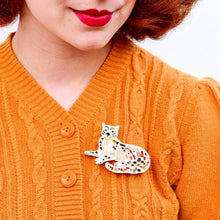 Load image into Gallery viewer, Erstwilder - Klimt the Cat Brooch (Gustav Klimpt) (2020) - 20th Century Artifacts