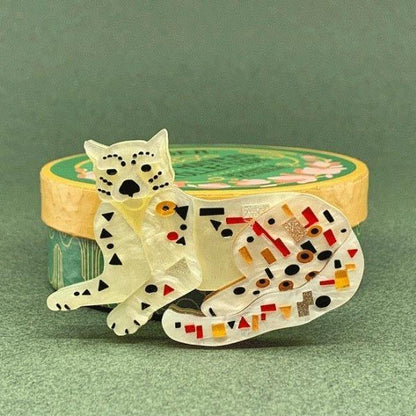 Erstwilder - Klimt the Cat Brooch (Gustav Klimpt) (2020) - 20th Century Artifacts
