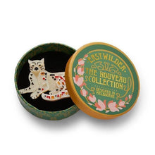Load image into Gallery viewer, Erstwilder - Klimt the Cat Brooch (Gustav Klimpt) (2020) - 20th Century Artifacts
