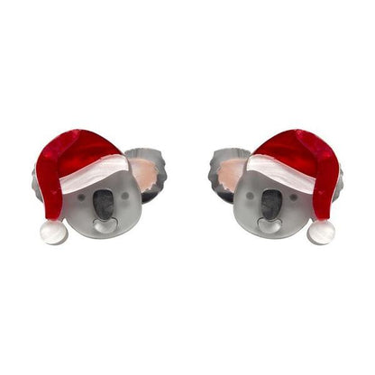 Erstwilder - Koala Claus Earrings (2021) - 20th Century Artifacts