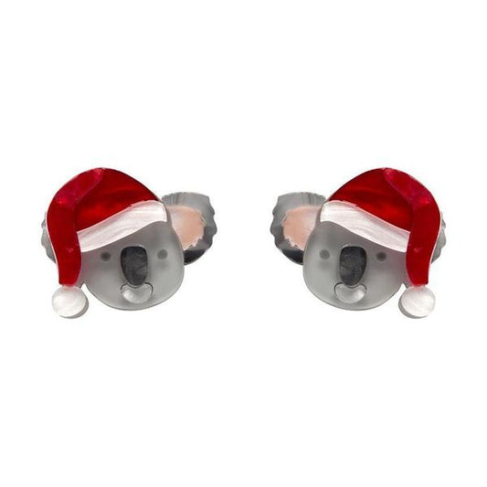 Erstwilder - Koala Claus Earrings (2021) - 20th Century Artifacts