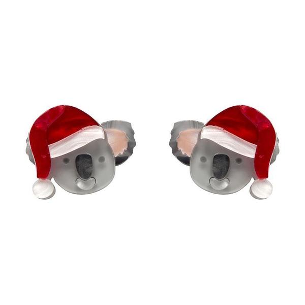 Erstwilder - Koala Claus Earrings (2021) - 20th Century Artifacts