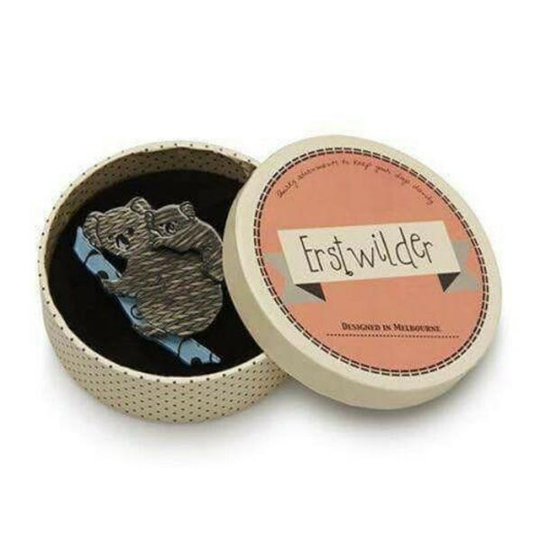 Erstwilder - Koolah and Guula Koala Brooch (2016) - 20th Century Artifacts