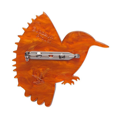 Erstwilder - Kyrie Kingfisher Brooch (Jocelyn Proust) (2022) - 20th Century Artifacts
