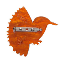 Load image into Gallery viewer, Erstwilder - Kyrie Kingfisher Brooch (Jocelyn Proust) - 20th Century Artifacts
