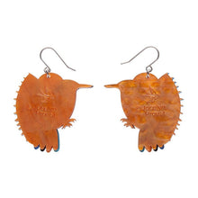 Load image into Gallery viewer, Erstwilder - Kyrie Kingfisher Drop Earrings (Jocelyn Proust 2022) - 20th Century Artifacts
