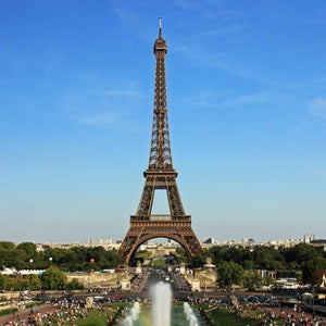 Erstwilder - La Dame de Fer Eiffel Tower Brooch - 20th Century Artifacts