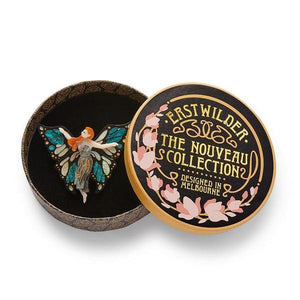 Erstwilder - La Fee Verte Fairy Brooch - 20th Century Artifacts