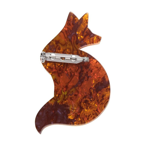 Erstwilder - La Formidable Fauve Fox Brooch (2023) - 20th Century Artifacts