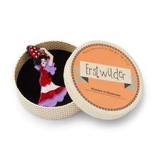 Load image into Gallery viewer, Erstwilder - Lady Andalusia Brooch (2019) - 20th Century Artifacts