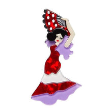 Load image into Gallery viewer, Erstwilder - Lady Andalusia Brooch (2019) - 20th Century Artifacts