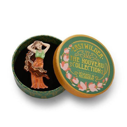 Erstwilder - Lady Loie Brooch (2020) - 20th Century Artifacts
