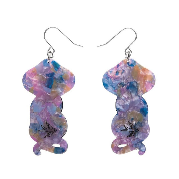 Erstwilder - Le Chat Miaule Drop Earrings (2023) - 20th Century Artifacts