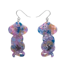 Load image into Gallery viewer, Erstwilder - Le Chat Miaule Drop Earrings - 20th Century Artifacts