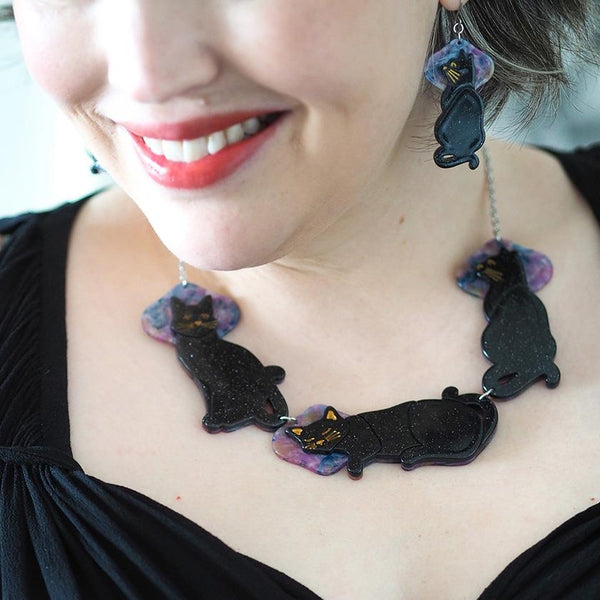 Erstwilder - Le Chat Miaule Necklace (2023) - 20th Century Artifacts