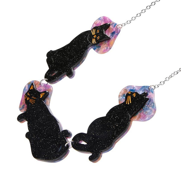 Erstwilder - Le Chat Miaule Necklace (2023) - 20th Century Artifacts