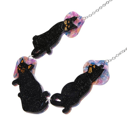 Erstwilder - Le Chat Miaule Necklace (2023) - 20th Century Artifacts