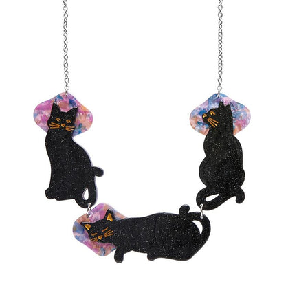 Erstwilder - Le Chat Miaule Necklace (2023) - 20th Century Artifacts