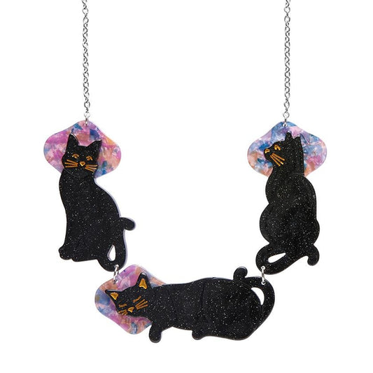 Erstwilder - Le Chat Miaule Necklace (2023) - 20th Century Artifacts