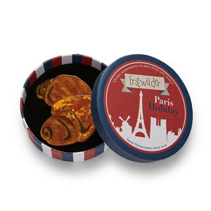 Erstwilder - Le Croissant Brooch - 20th Century Artifacts