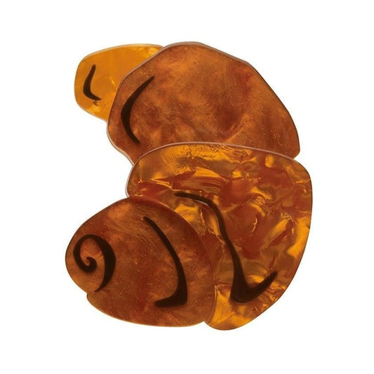 Erstwilder - Le Croissant Brooch - 20th Century Artifacts