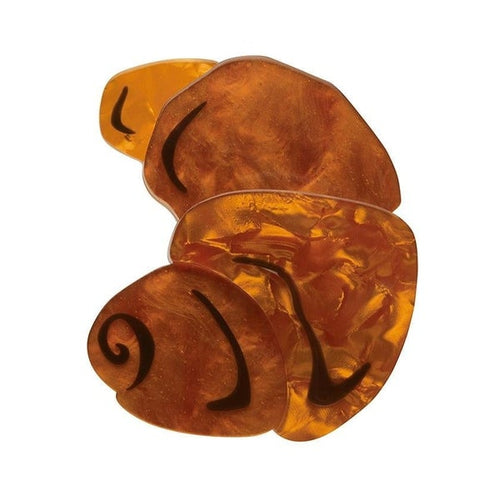 Erstwilder - Le Croissant Brooch - 20th Century Artifacts