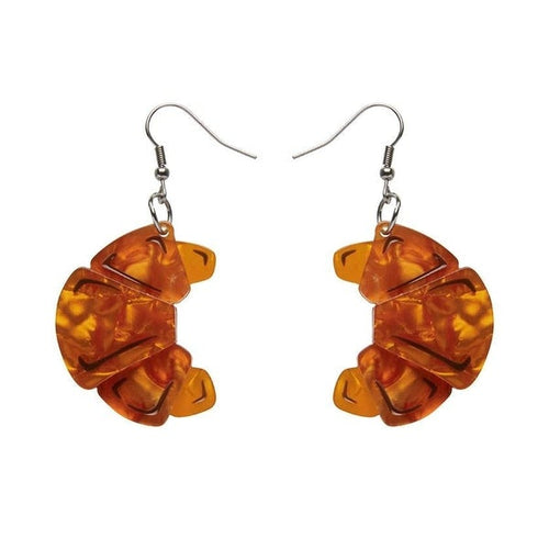 Erstwilder - Le Croissant Hook Drop Earrings - 20th Century Artifacts