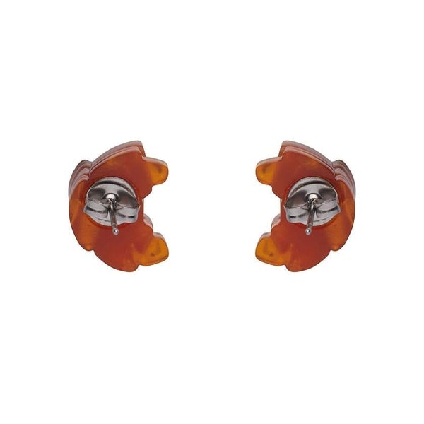 Erstwilder - Le Croissant Stud Earrings - 20th Century Artifacts