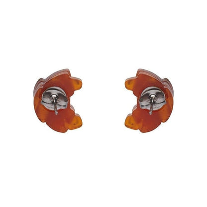 Erstwilder - Le Croissant Stud Earrings - 20th Century Artifacts