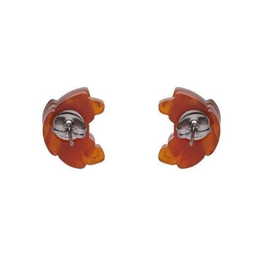 Erstwilder - Le Croissant Stud Earrings - 20th Century Artifacts