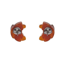 Load image into Gallery viewer, Erstwilder - Le Croissant Stud Earrings - 20th Century Artifacts