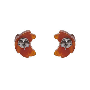 Erstwilder - Le Croissant Stud Earrings - 20th Century Artifacts