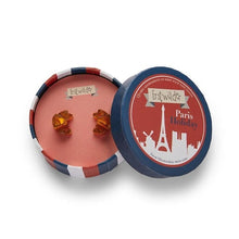 Load image into Gallery viewer, Erstwilder - Le Croissant Stud Earrings - 20th Century Artifacts