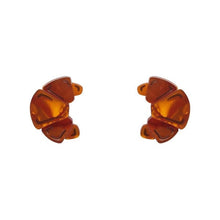 Load image into Gallery viewer, Erstwilder - Le Croissant Stud Earrings - 20th Century Artifacts