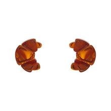 Load image into Gallery viewer, Erstwilder - Le Croissant Stud Earrings - 20th Century Artifacts
