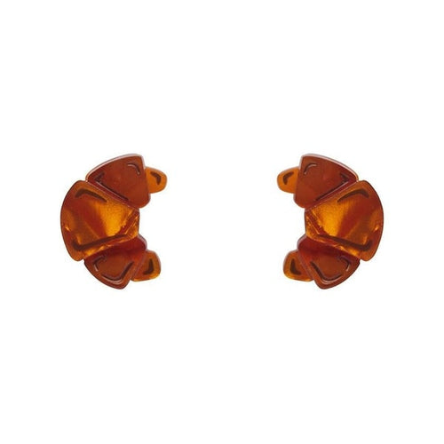 Erstwilder - Le Croissant Stud Earrings - 20th Century Artifacts