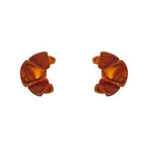 Erstwilder - Le Croissant Stud Earrings - 20th Century Artifacts