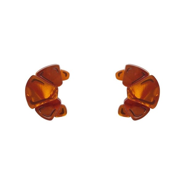 Erstwilder - Le Croissant Stud Earrings - 20th Century Artifacts