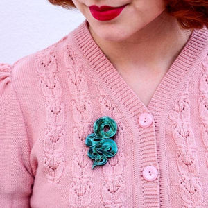 Erstwilder - Le Serpent Brooch (2020) - 20th Century Artifacts